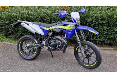 SHERCO SM-R 50 BLUE