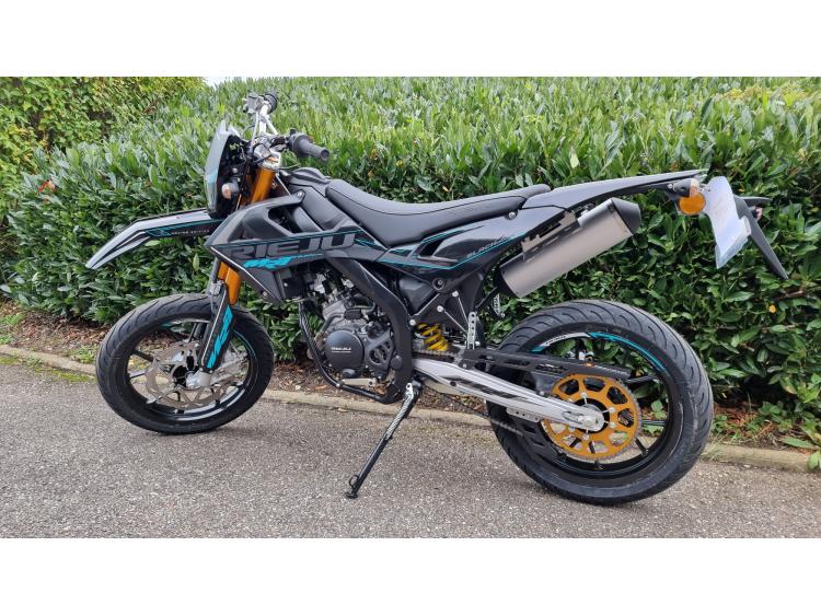 MOTO 50CC RIEJU MRT PRO BLACK SERIES MOTOR54