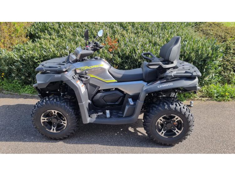 QUAD CF MOTO CFORCE 625 T3 R TOURING MOTORS 54 à partir de 164.99€/ mois sur 60 mois
