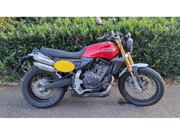 FANTIC caballero 700 scrambler MOTORS 54