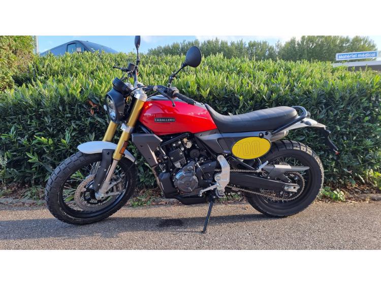 FANTIC caballero 700 scrambler MOTORS 54