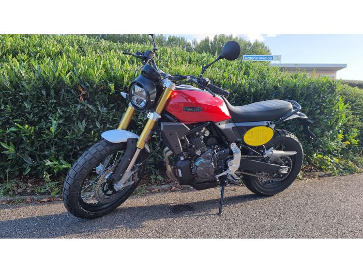 FANTIC caballero 700 scrambler MOTORS 54
