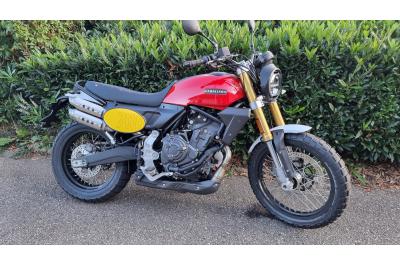 FANTIC CABALLERO 700 SCRAMBLER