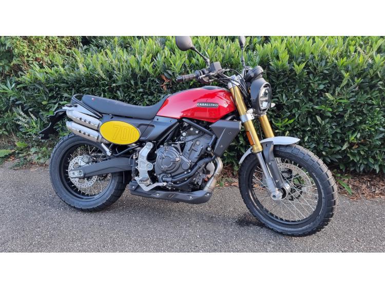 FANTIC caballero 700 scrambler MOTORS 54
