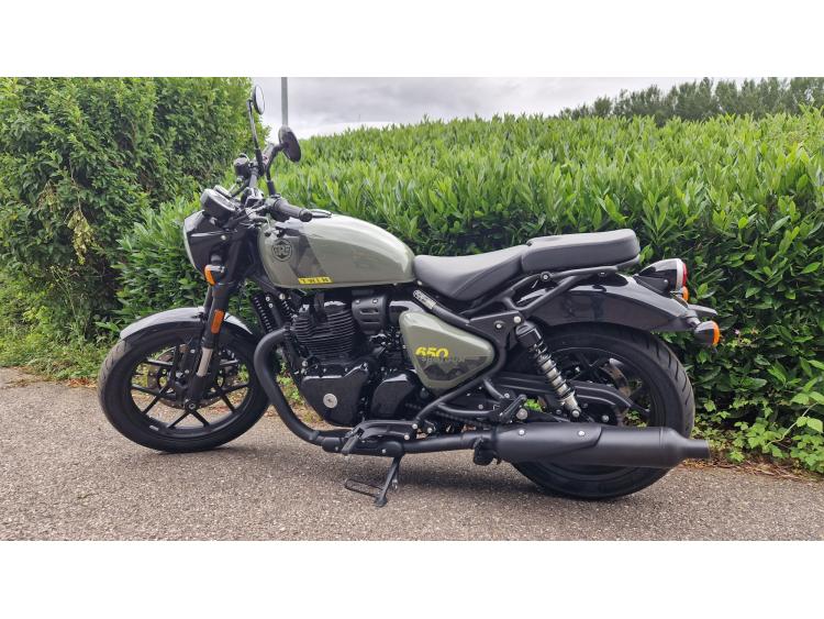 ROYAL ENFIELD SHOTGUN 650 GREEN DRILL MOTORS 54 