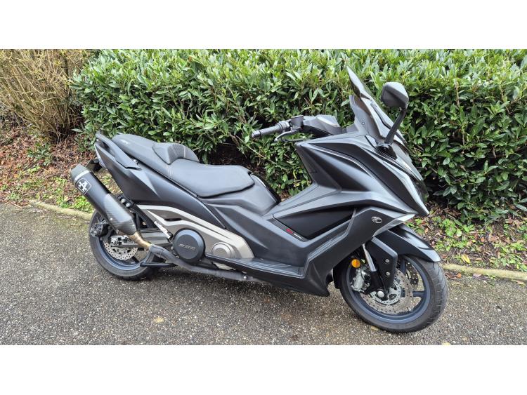 KYMCO AK 550 noir abs MOTORS54