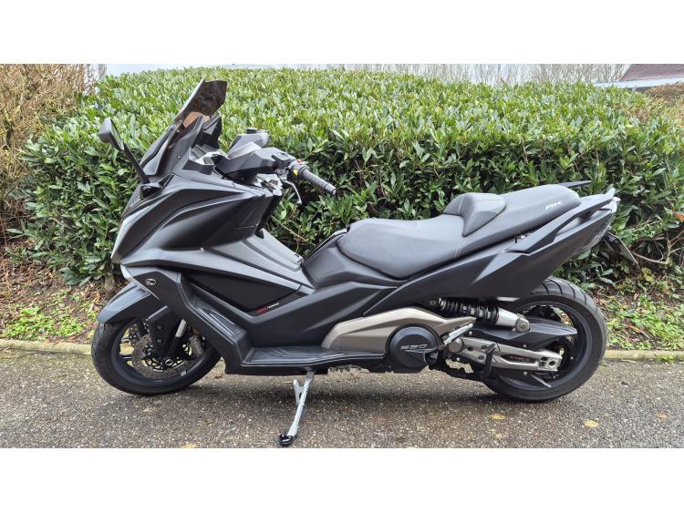 KYMCO AK 550 noir abs MOTORS54