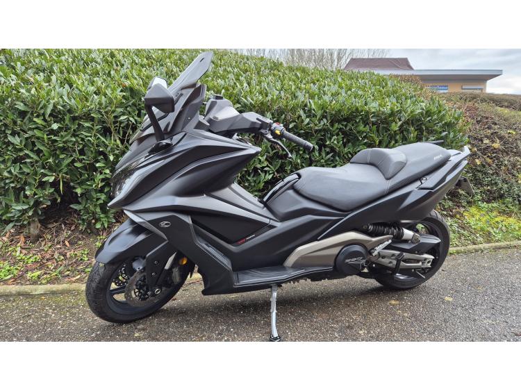 KYMCO AK 550 noir abs MOTORS54