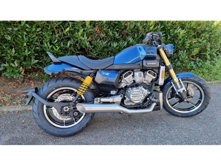 HYOSUNG GV 125 X BOBBER MOTORS 54 