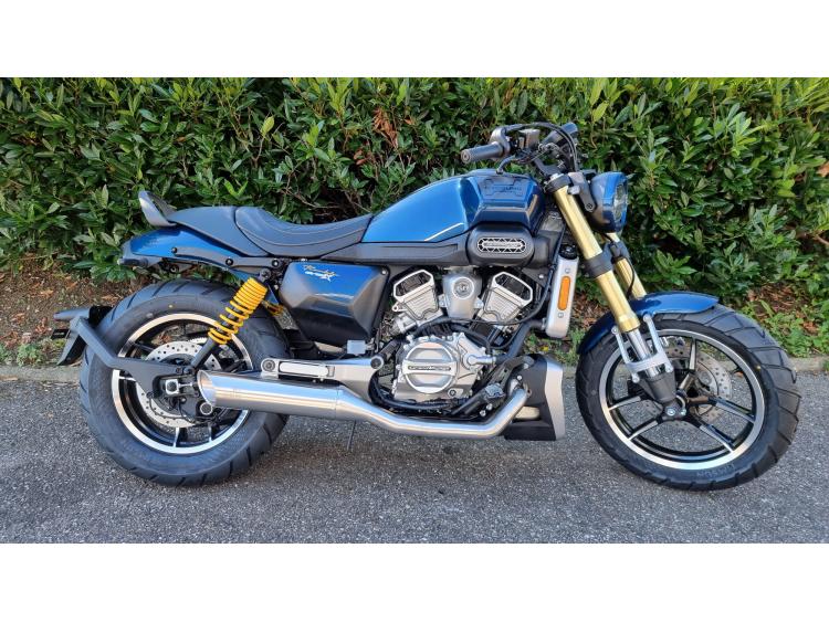 HYOSUNG GV 125 X BOBBER MOTORS 54 