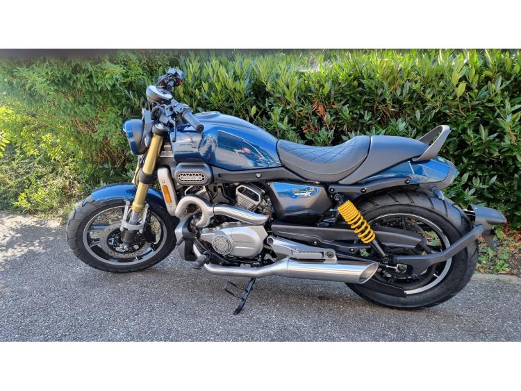 HYOSUNG GV 125 X BOBBER MOTORS 54 