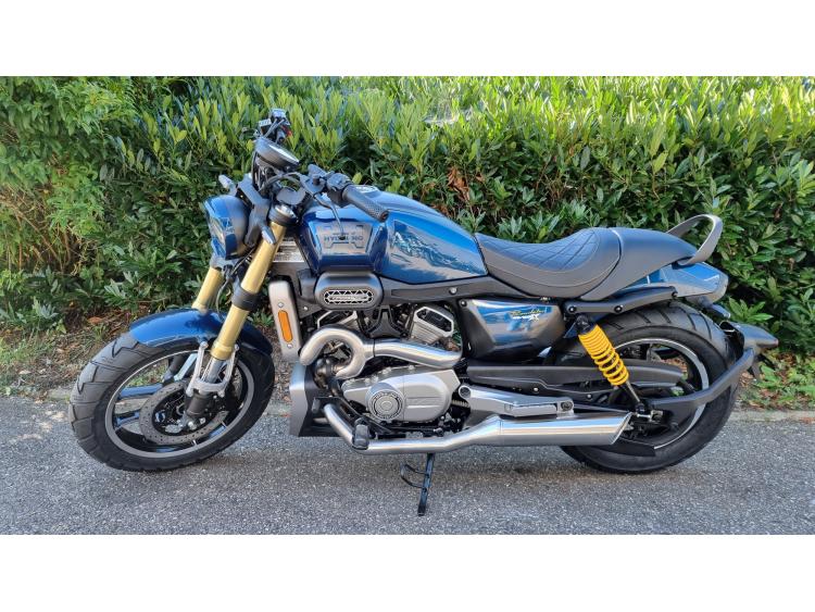 HYOSUNG GV 125 X BOBBER MOTORS 54 