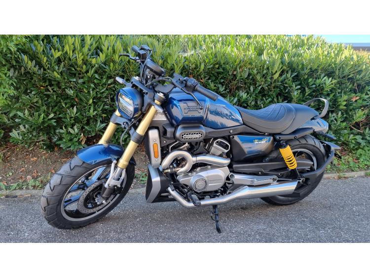 HYOSUNG GV 125 X BOBBER MOTORS 54 