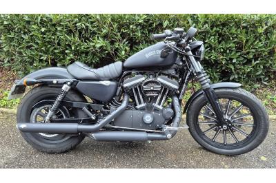 HARLEY-DAVIDSON SPORTSTER IRON 883 ABS