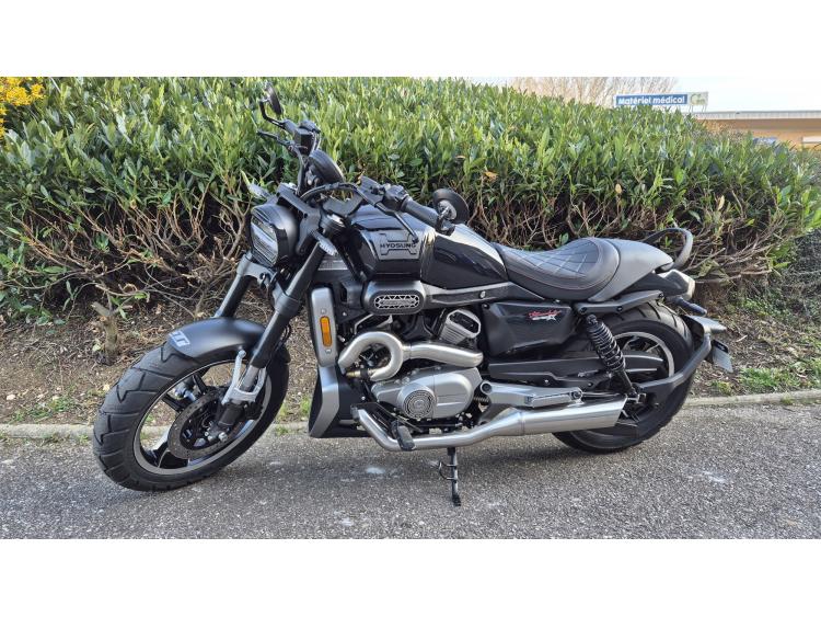 HYOSUNG GV125 X NOUVEAUTEE MOTORS 54 
