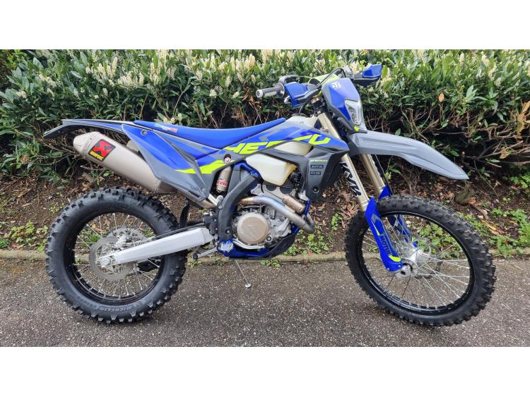 ENDURO SHERCO 250 SEF FACTORY 2024 MOTORS 54