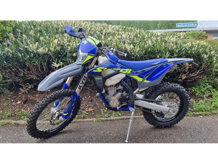 ENDURO SHERCO 250 SEF FACTORY 2024 MOTORS 54