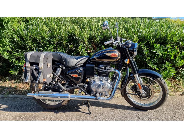 ROUTIERE ROYAL ENFIELD 350 BULLET MOTORS 54