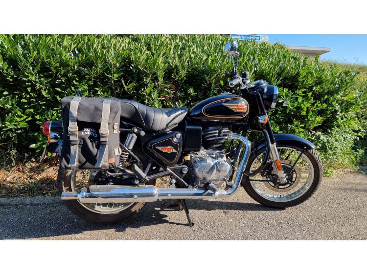 ROUTIERE ROYAL ENFIELD 350 BULLET MOTORS 54