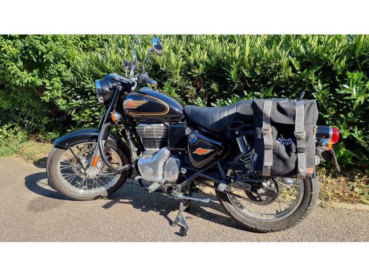 ROUTIERE ROYAL ENFIELD 350 BULLET MOTORS 54