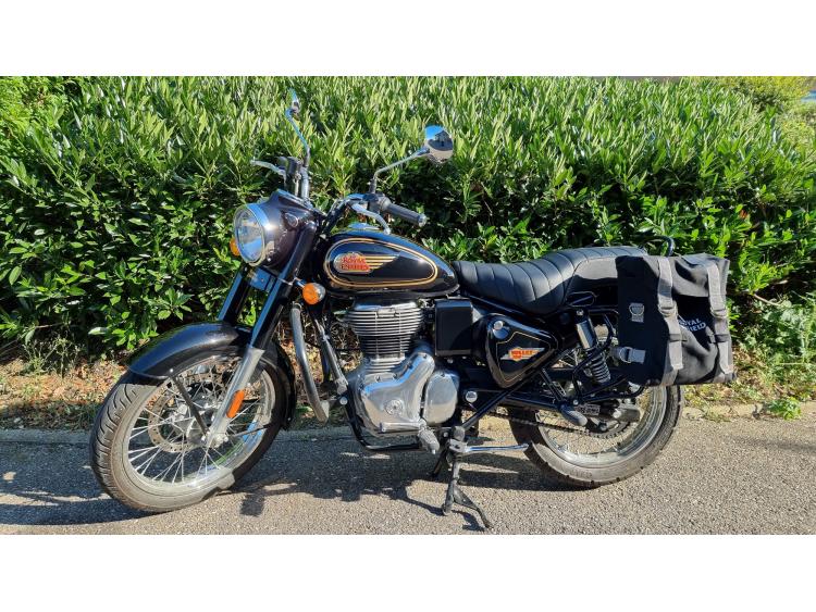 ROUTIERE ROYAL ENFIELD 350 BULLET MOTORS 54