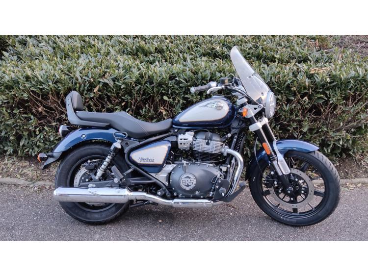ROYAL ENFIELD SUPERMETEOR 650 CELESTIAL BLUE MOTORS 54