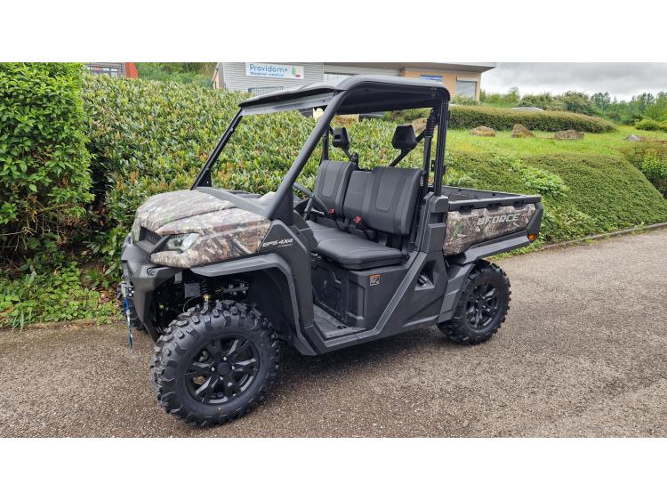 UTV CF MOTO UFORCE 1000 CAMO MOTORS 54 