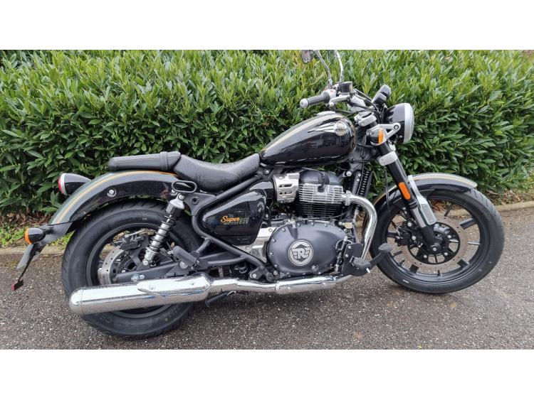 ROYAL ENFIELD SUPER METEOR 650 INTERSTELLAR GREEN MOTORS 54 à partir de 167.56€/ mois sur 60 mois