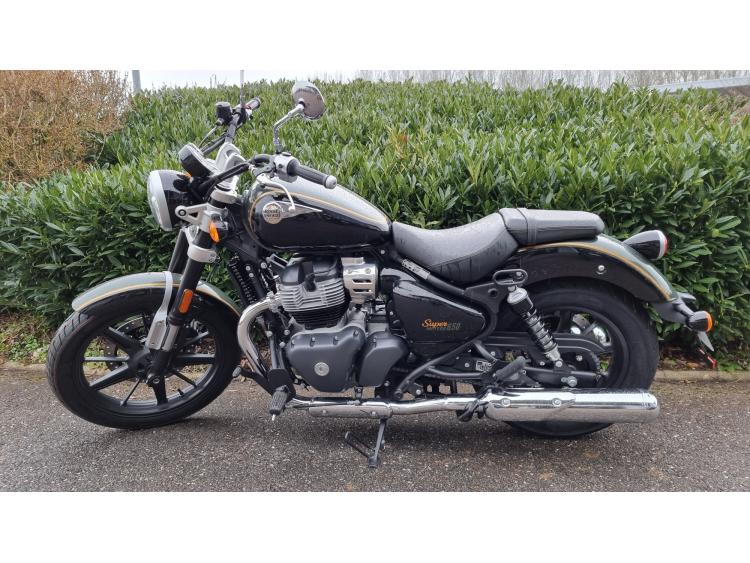 ROYAL ENFIELD SUPER METEOR 650 INTERSTELLAR GREEN MOTORS 54 à partir de 167.56€/ mois sur 60 mois