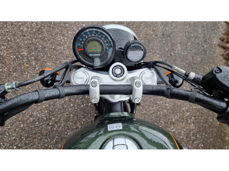 ROYAL ENFIELD SUPER METEOR 650 INTERSTELLAR GREEN MOTORS 54 à partir de 167.56€/ mois sur 60 mois