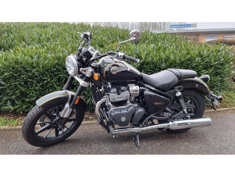ROYAL ENFIELD SUPER METEOR 650 INTERSTELLAR GREEN MOTORS 54 à partir de 167.56€/ mois sur 60 mois