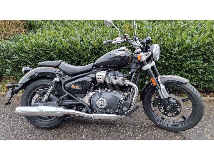 ROYAL ENFIELD SUPER METEOR 650 INTERSTELLAR GREEN MOTORS 54 à partir de 167.56€/ mois sur 60 mois