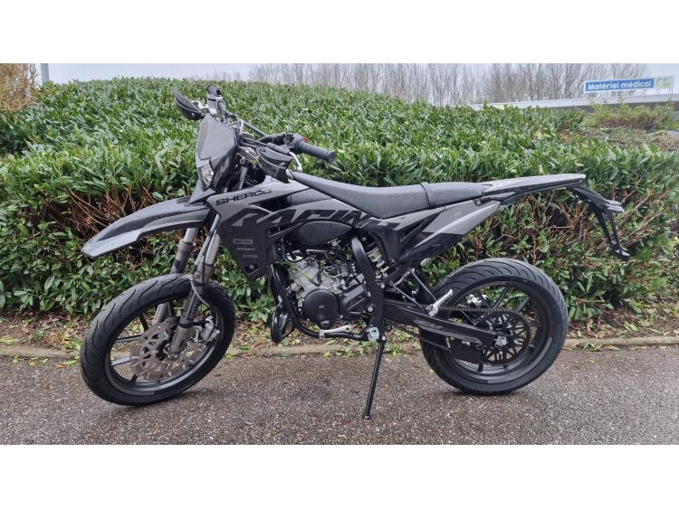 SHERCO 50 SM-R BLACKMOON MOTORS 54 neuve 0 kms