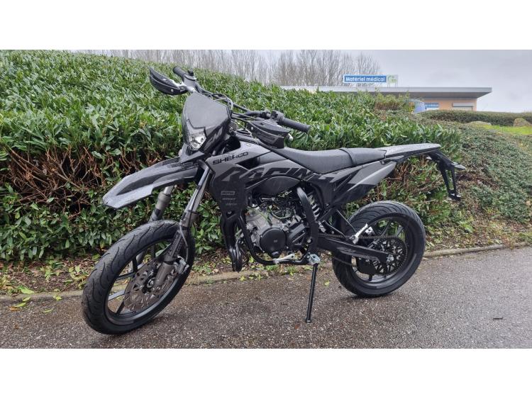 SHERCO 50 SM-R BLACKMOON MOTORS 54 neuve 0 kms