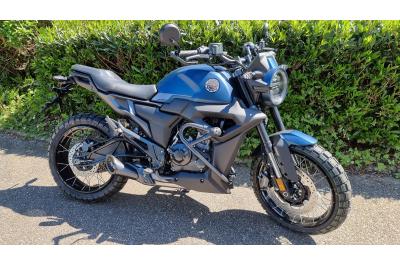 ZONTES 125 SCRAMBLER X