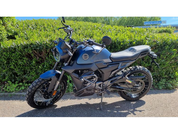 ZONTES 125 SCRAMBLER X MOTORS 54 