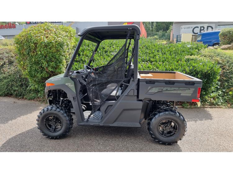 SSV CF MOTO UFORCE 600 MOTOR54