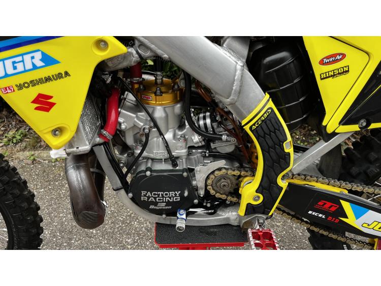 CROSS SUZUKI RM-Z 250 AF MOTEUR YAMAHA 250 YZ MOTORS54