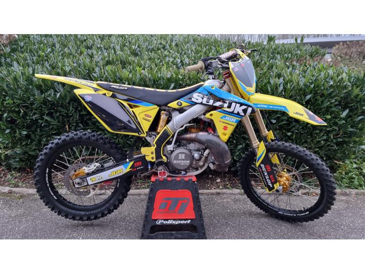 CROSS SUZUKI RM-Z 250 AF MOTEUR YAMAHA 250 YZ MOTORS54