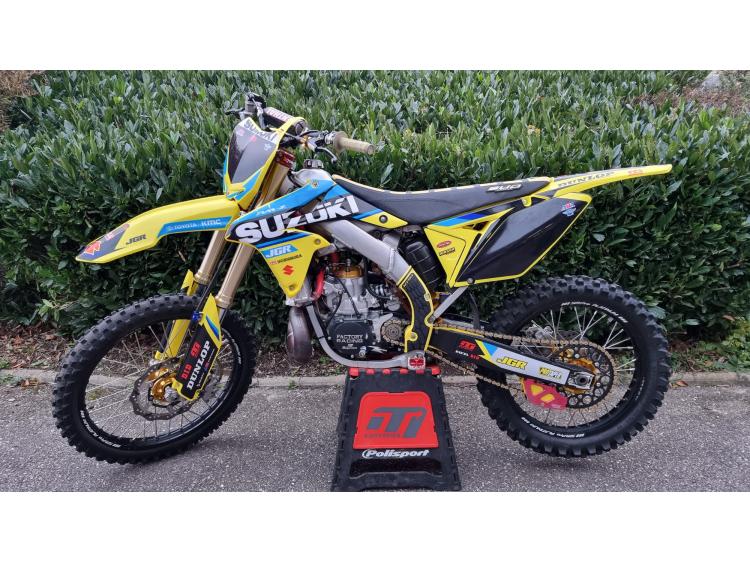 CROSS SUZUKI RM-Z 250 AF MOTEUR YAMAHA 250 YZ MOTORS54