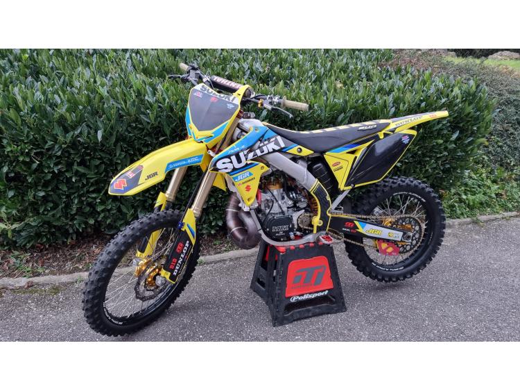 CROSS SUZUKI RM-Z 250 AF MOTEUR YAMAHA 250 YZ MOTORS54