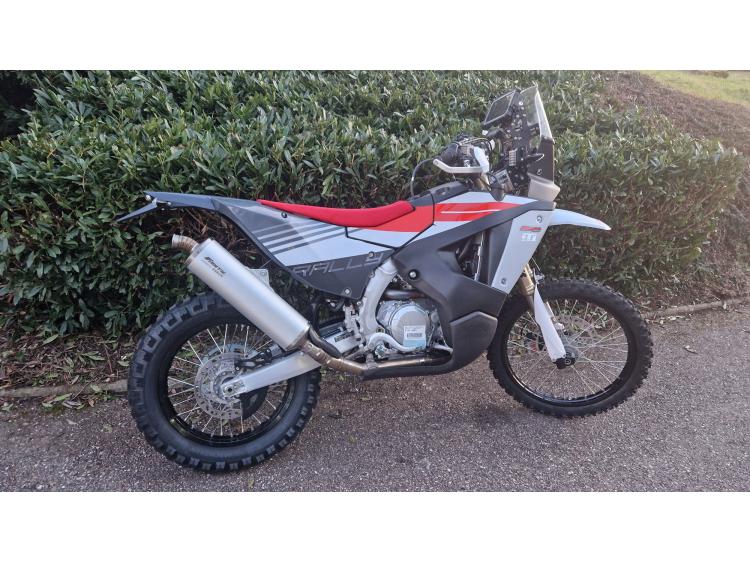 FANTIC XEF 450 RALLY MOTORS 54