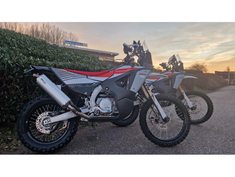 FANTIC XEF 450 RALLY MOTORS 54