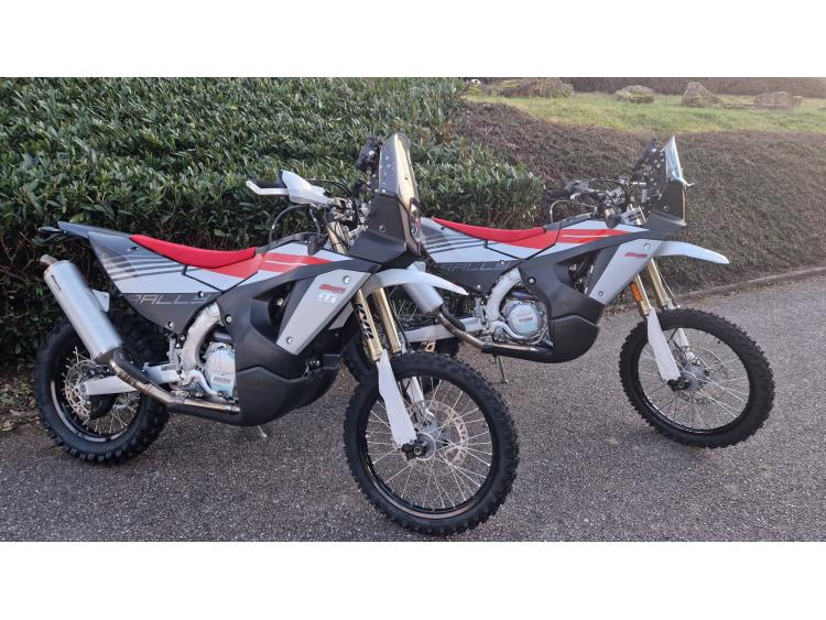 FANTIC XEF 450 RALLY MOTORS 54