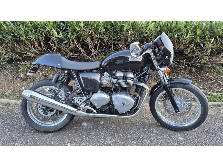 ROADSTER TRIUMPH THRUXTON 900 FI MOTORS 54