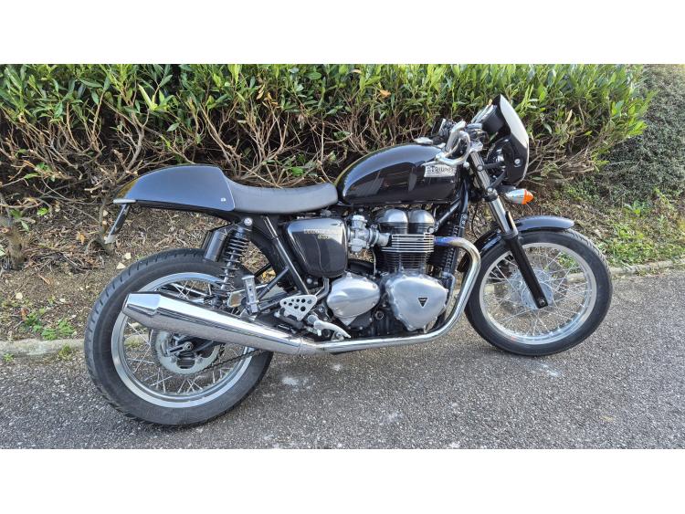 ROADSTER TRIUMPH THRUXTON 900 FI MOTORS 54