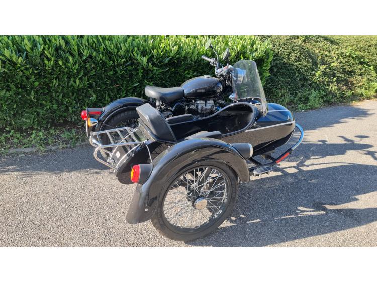 SIDE CAR ROYAL ENFIELD BULLET 500 CLASSIC MOTORS 54