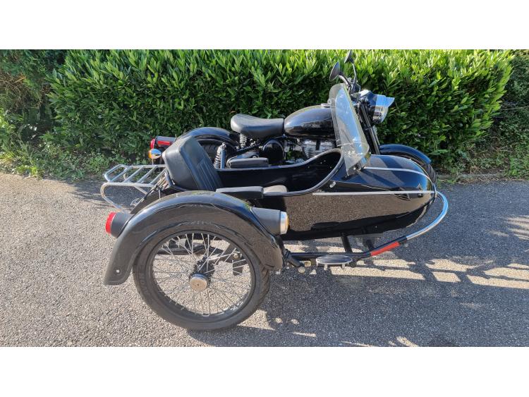 SIDE CAR ROYAL ENFIELD BULLET 500 CLASSIC MOTORS 54