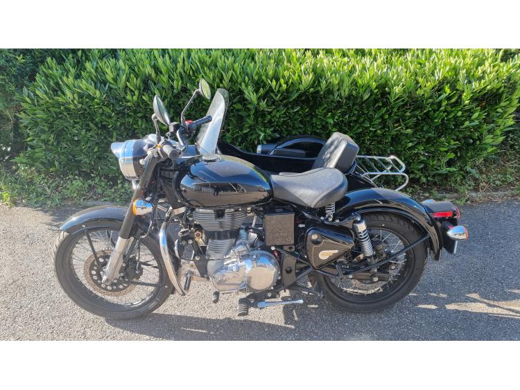 SIDE CAR ROYAL ENFIELD BULLET 500 CLASSIC MOTORS 54