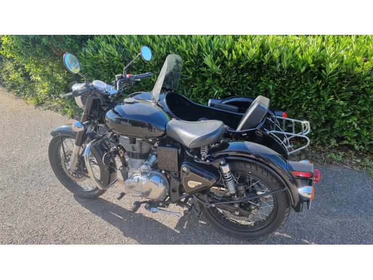 SIDE CAR ROYAL ENFIELD BULLET 500 CLASSIC MOTORS 54